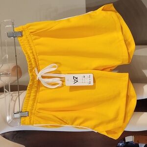 GIRLS NEW YOUTH ATHELTIC SPORTS SHORTS SIZE 6-7  XS